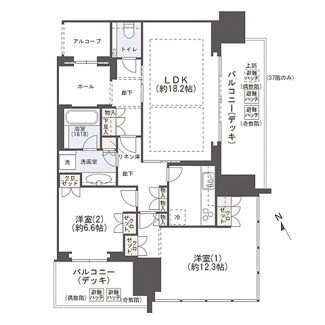 【間取り】 | グラングリーン大阪 THE NORTH RESIDENCE | 間取り図