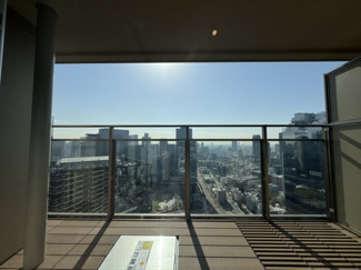 【展望】 | グラングリーン大阪 THE NORTH RESIDENCE | 南バルコニー