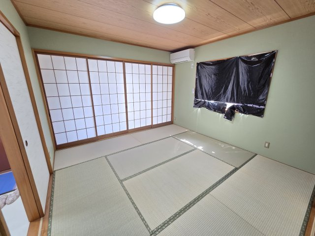 桐生市相生町　中古住宅の和室