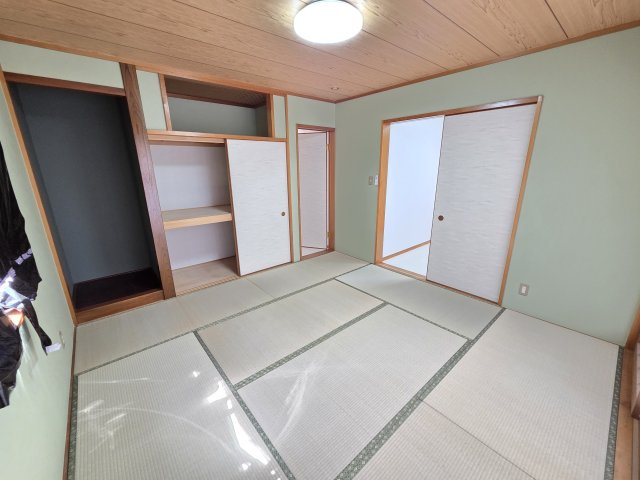 桐生市相生町　中古住宅の和室