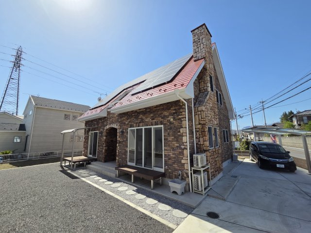 桐生市相生町　中古住宅の外観