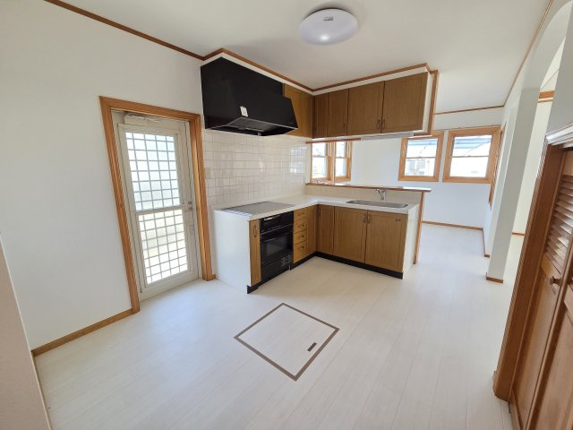 桐生市相生町　中古住宅のキッチン