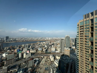 【展望】 | グラングリーン大阪 THE NORTH RESIDENCE | 淀川花火鑑賞可能な眺望です