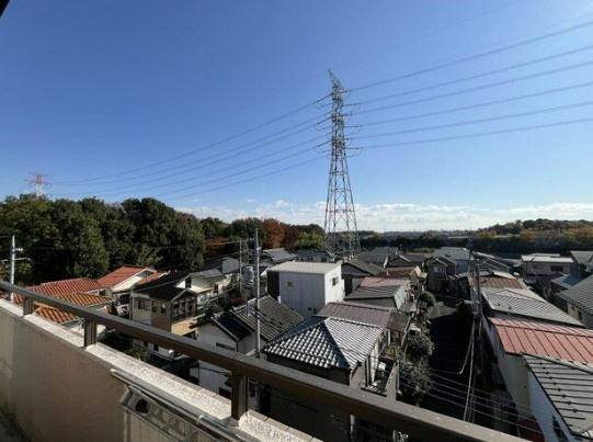 【中古マンション】ライオンズマンション若葉台の展望
