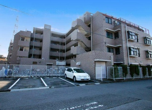 【中古マンション】ライオンズマンション若葉台の駐車場