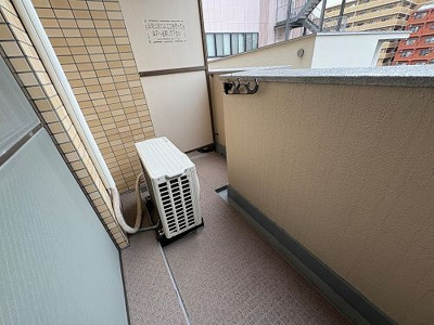 【バルコニー】 | ロマネスク西新オレンジ通り