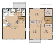雁の巣戸建貸家の画像