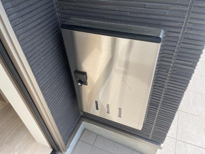 【その他】 | 仮）博多区三筑新築アパート | 宅配BOX（イメージ）