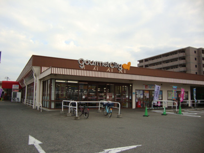 【周辺】 | 仮）博多区三筑新築アパート | グルメシティ南福岡店まで546ｍ