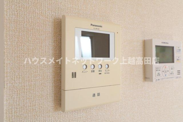 アネシス駅南のセキュリティ|モニターホン