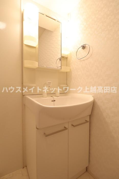 アネシス駅南の独立洗面台|洗髪洗面化粧台