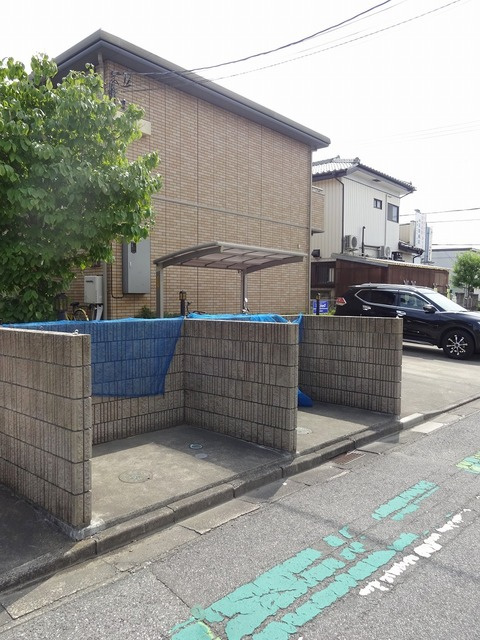メープルハイツＡのその他共用部分|★敷地内ゴミＢＯＸ★