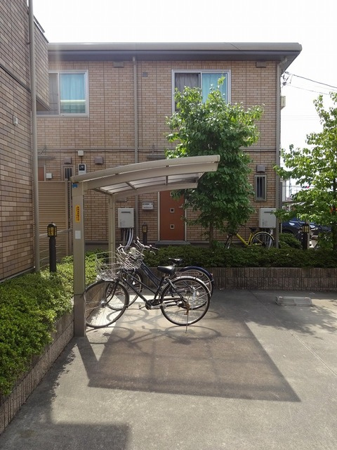 メープルハイツＡのその他共用部分|★入居者専用自転車置き場★