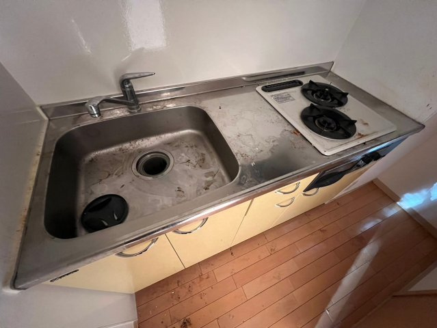 キリベアートのキッチン