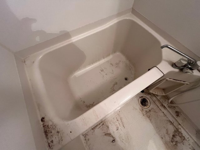 キリベアートの浴室