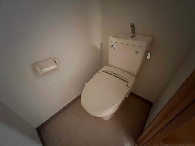 キリベアートのトイレ