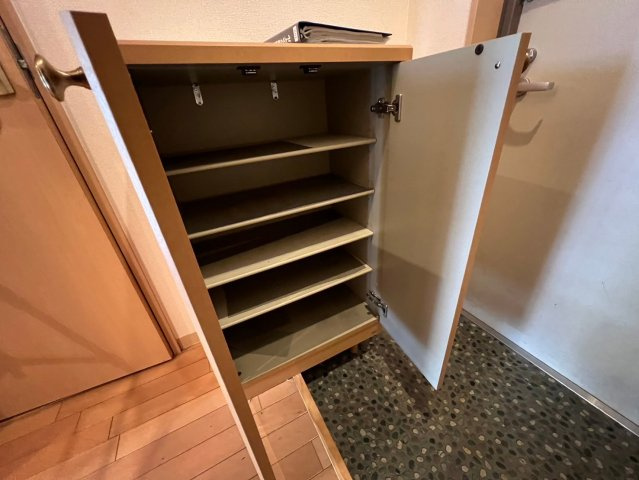 キリベアートの収納