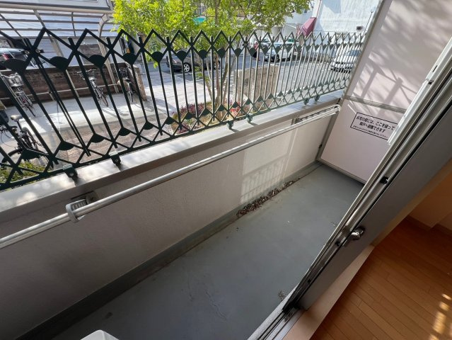 キリベアートのバルコニー