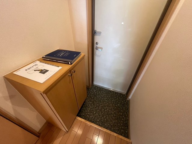 キリベアートの玄関