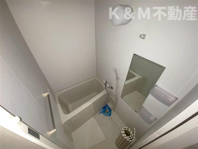 ヴランドール柏中央の浴室|きれいなお風呂です