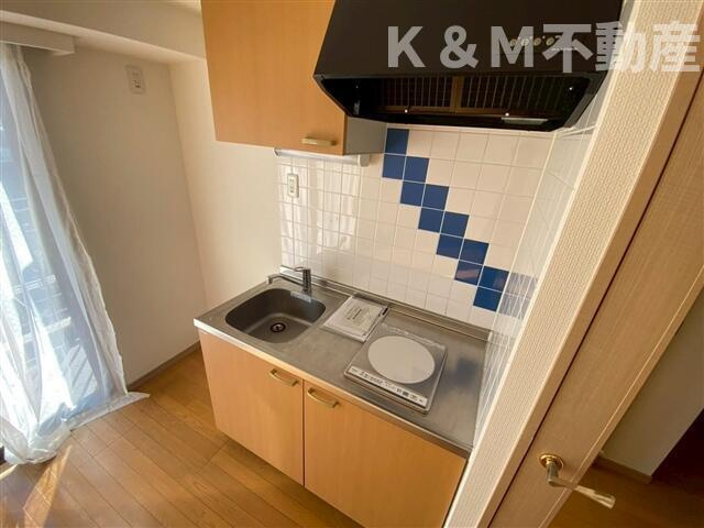 ヴランドール柏中央のキッチン|キッチンです