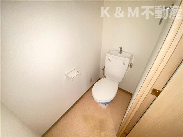 ヴランドール柏中央のトイレ|落ち着いたトイレです