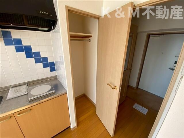 ヴランドール柏中央の収納|大きなものも収納できそうです