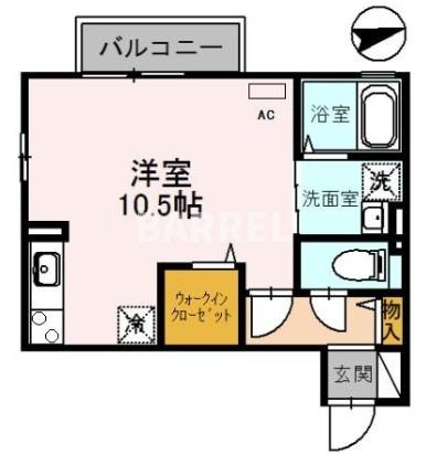 カメリアの間取り