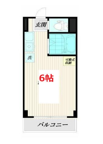 【間取り】 | 第8三井ビル | 間取り