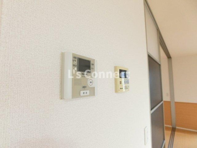 【セキュリティ】 | ボヌール・ヒルズ市名坂Ｃ | オートロックはここから解錠できます。