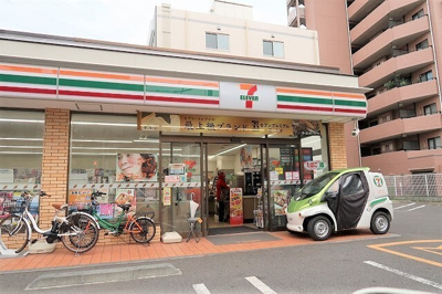 【周辺】 | Ｈ＆Ｃ | コンビニ「セブンイレブン　川崎新作店まで346m」