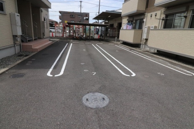 【駐車場】 | メイユール下郡　Ⅱ | 駐車場