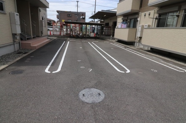 【駐車場】 | メイユール下郡　Ⅱ | 駐車場