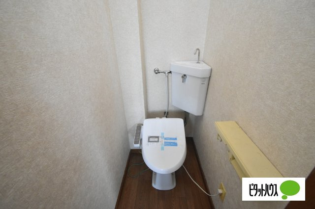 新前橋ハイツのトイレ