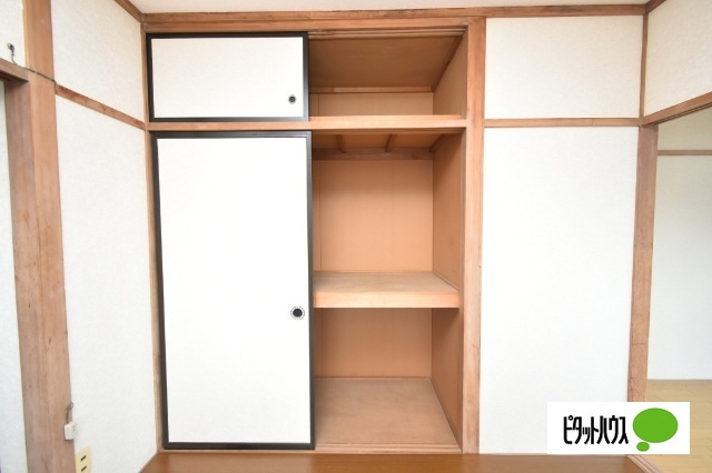 新前橋ハイツの収納