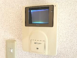 【内装】 | メゾンドリーム | セキュリティ（イメージ）
