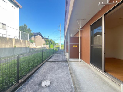 【その他】 | アクアサイド | 専用庭