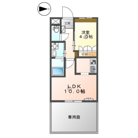 【間取り】 | アクアサイド