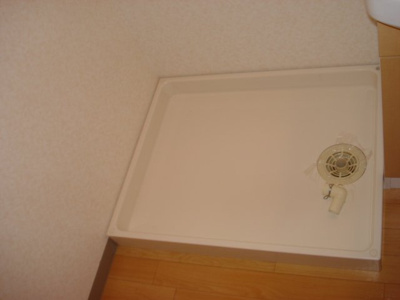 【その他】 | アルファビレッジ豊岡 | 洗濯機置場