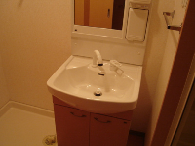 【洗面所】 | アルファビレッジ豊岡 | 洗髪洗面化粧台