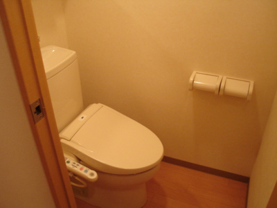 【トイレ】 | アルファビレッジ豊岡 | シャワー付トイレ