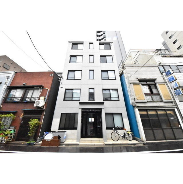 アンベリール御徒町の外観