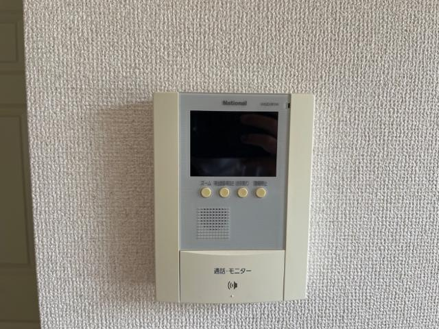 スカイピアの内装|カメラ付インターホン
