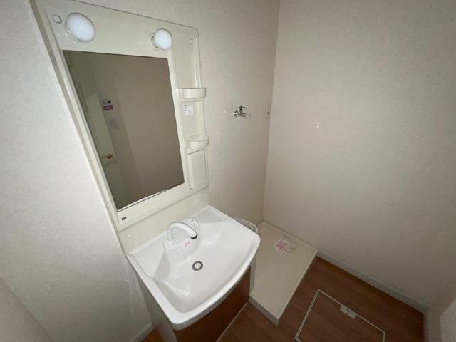 スカイピアの洗面所|洗髪洗面化粧台