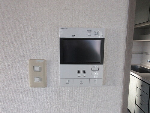 ライオンズマンション朝霞本町の設備|モニター付インターフォン