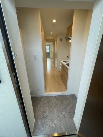 MAXIV住吉の玄関