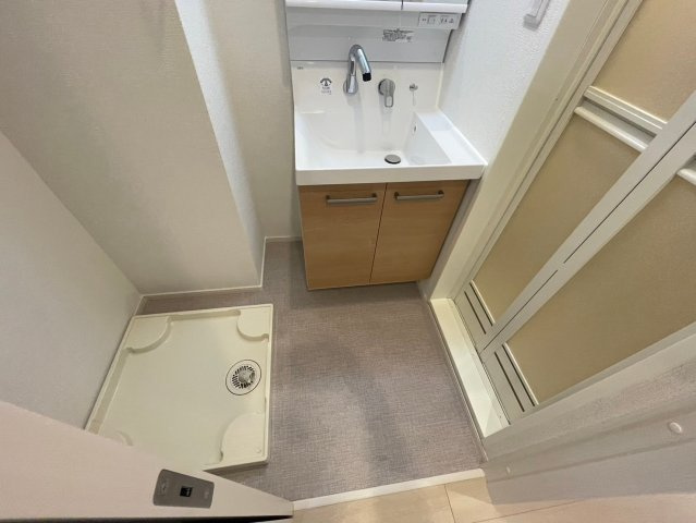 MAXIV住吉の玄関