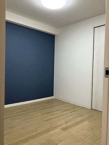 ライオンズマンション平岸第３のその他|リビング側洋室