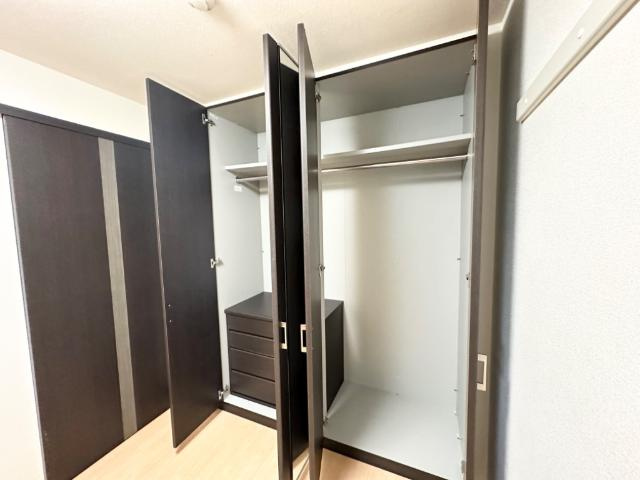 ルミナスハイムの収納|収納