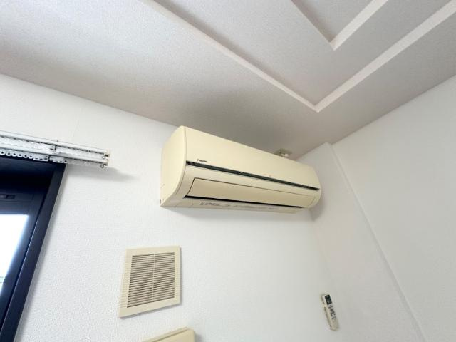 ルミナスハイムの設備|エアコン